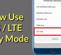 Activar el modo LTE Only en tu dispositivo celular: Guía paso a paso