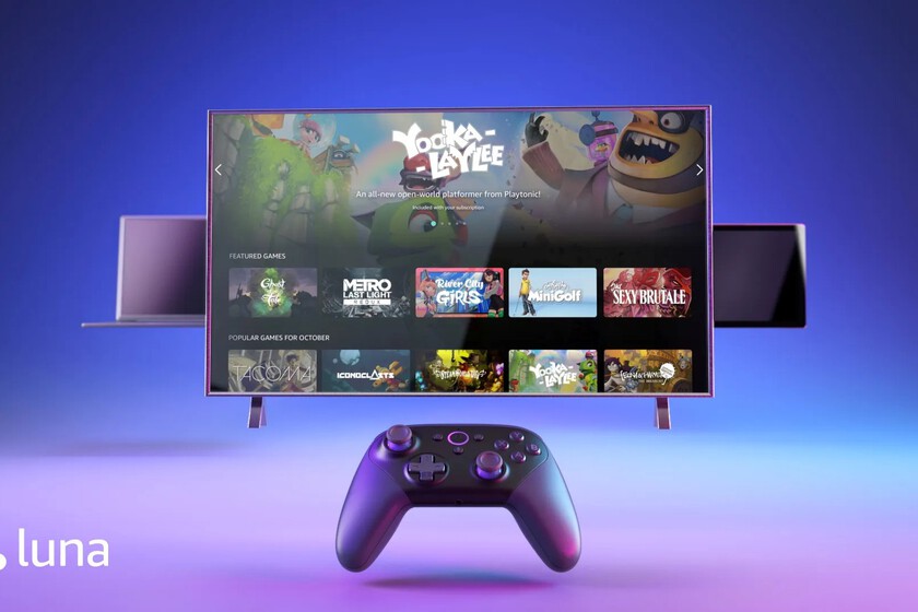 Amazon Luna: Descubre el Futuro del Streaming de Juegos 2 Amazon Luna: Descubre el Futuro del Streaming de Juegos