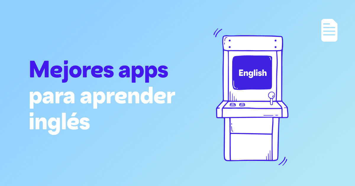 Aplicaciones de INGLÉS: ¡Descubre 12 para tu RITMO!