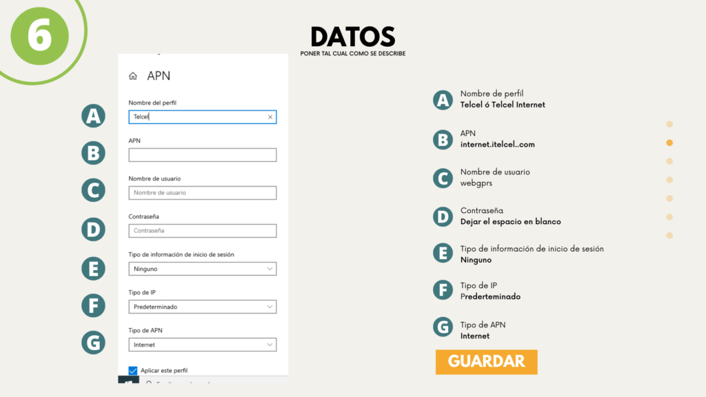APN TELCEL: ¡Configura tu PUNTO DE ACCESO GRATIS!