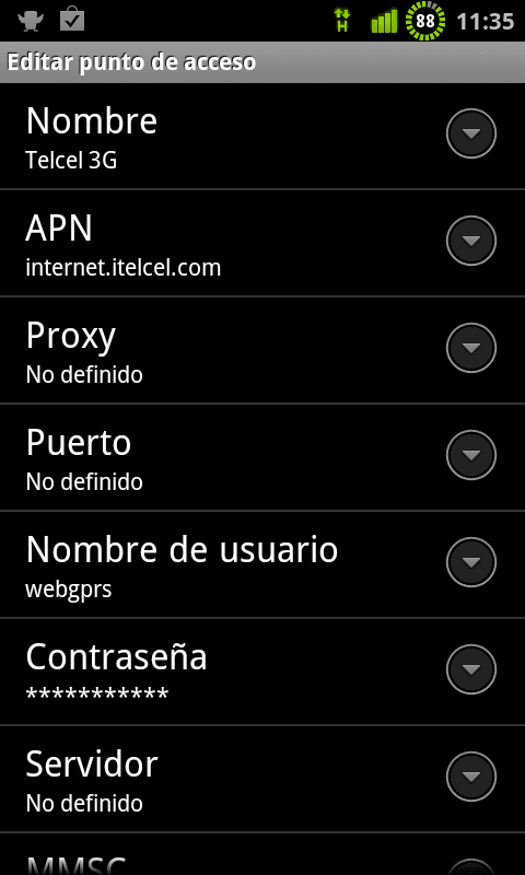 APN utilizado por Telcel para su red celular: Configuración y detalles