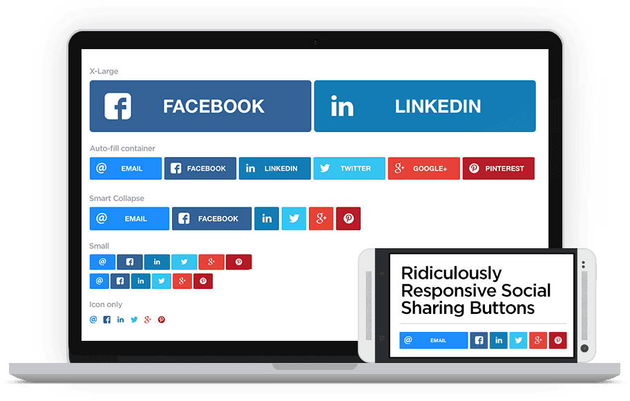 Aprende a añadir botones de compartir en Facebook en tu sitio web