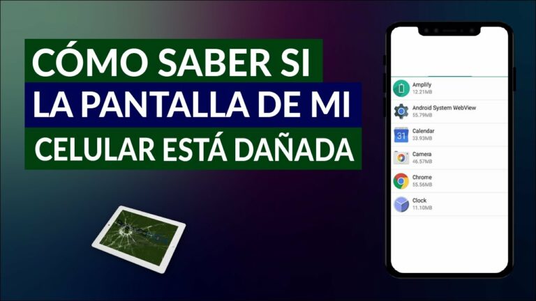 Aprende a identificar si tu pantalla está dañada o sucia: Guía definitiva para cuidar tu celular