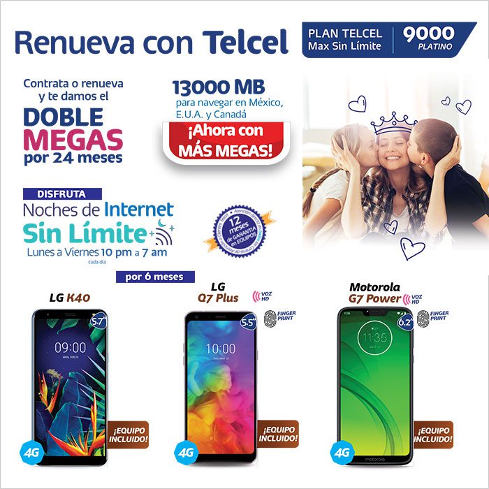 Aprovecha al máximo tus servicios Telcel con facilidad