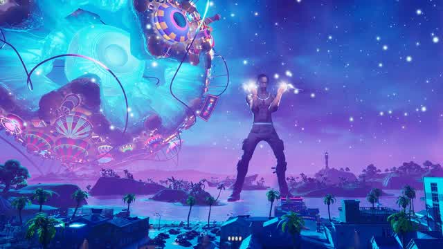 Astroworld Fortnite: ¡Descubre la COLABORACIÓN ÉPICA!