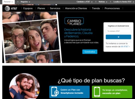 AT&T en SALTILLO: Descubre PLANES y SUCURSALES Clave!