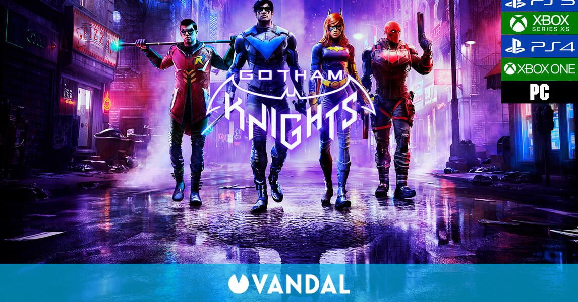 Batman Gotham Knights: Puedes SALVAR la ciudad 4 Batman Gotham Knights: Puedes SALVAR la ciudad