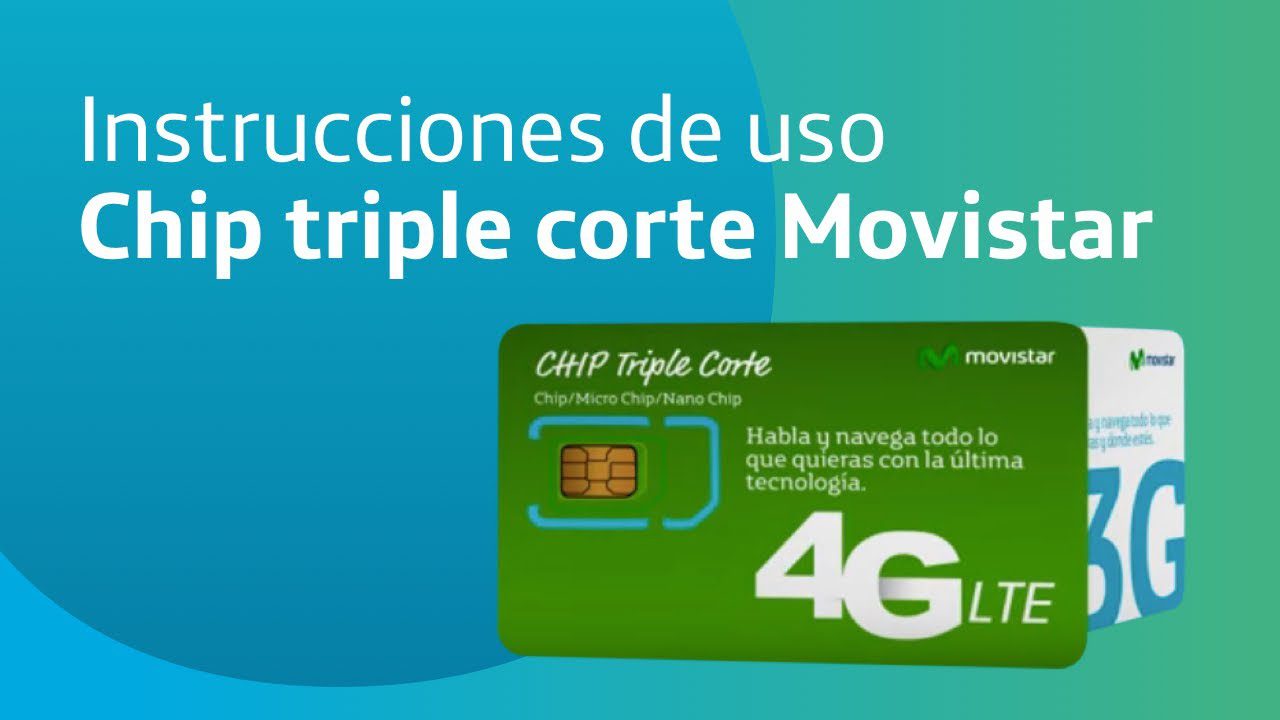 Beneficios del chip Movistar: todo lo que debes saber