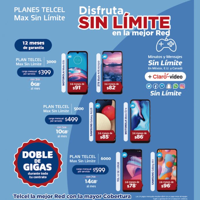 Qué beneficios ofrece el plan pospago de Telcel 3 Beneficios del plan pospago de Telcel para tu comodidad y comunicación