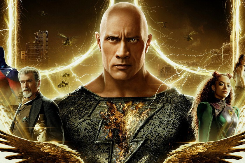 BLACK ADAM: REPARTO SORPRENDENTE VISITA MEXICO 6 BLACK ADAM: REPARTO SORPRENDENTE VISITA MEXICO
