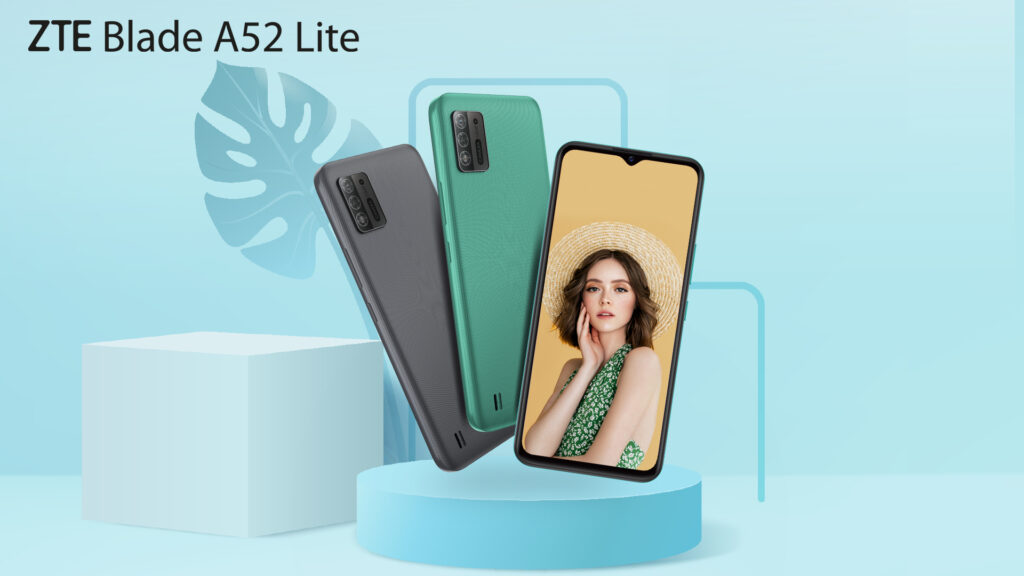 BLADE A52 LITE: CARACTERÍSTICAS y PRECIO Sorprendentes