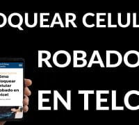 Bloquear contacto en Telcel para evitar llamadas y mensajes indeseados