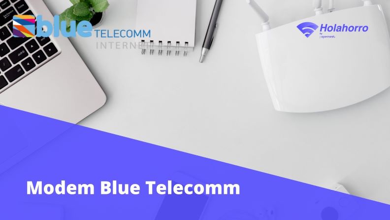 Blue Telecomm: ¡INTERNET ALÁMBRICO desde $169!
