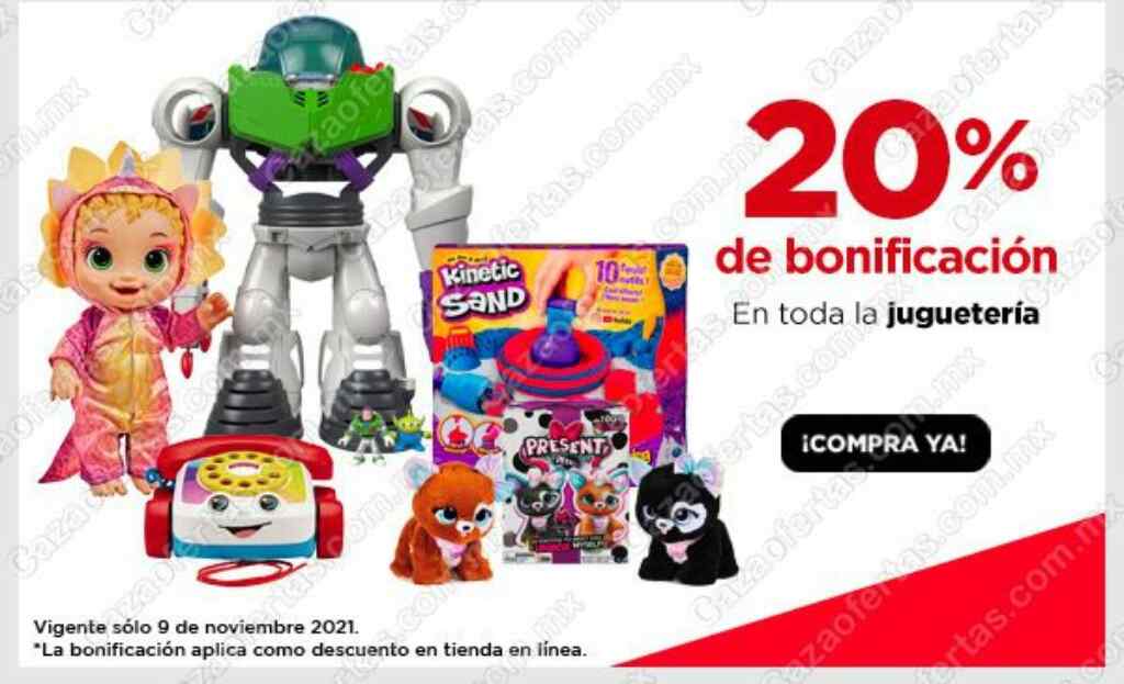 ¡BUEN FIN 2020! DESCUBRE DESCUENTOS en JUGUETES 2 ¡BUEN FIN 2020! DESCUBRE DESCUENTOS en JUGUETES