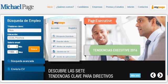 Buscador de Empleos: ¡Descubre 10 PÁGINAS IMPRESCINDIBLES!
