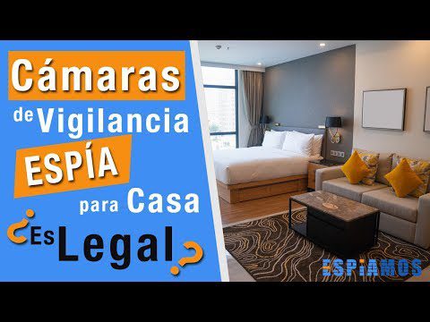 Cámaras de vigilancia ocultas para seguridad en diversos lugares