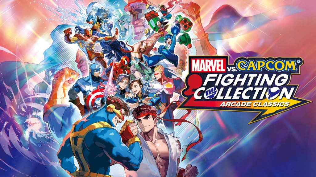 CAPCOM FIGHTING COLLECTION: Revive Clásicos Icónicos
