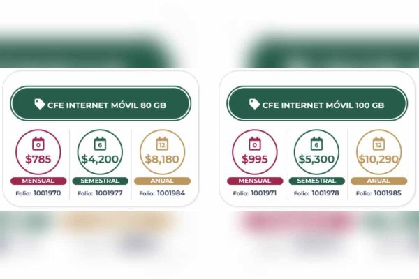 CFE Recargas: WiFi GRATIS y Sorprendentes Ofertas 6 CFE Recargas: WiFi GRATIS y Sorprendentes Ofertas
