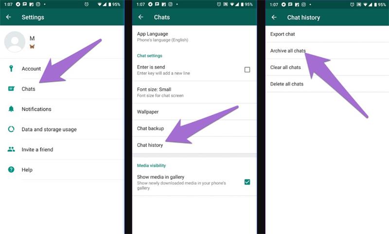 CHAT ARCHIVADOS WHATSAPP: ¡DESCUBRE CÓMO HACERLO!