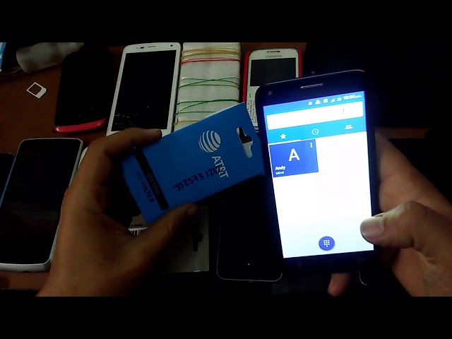 CHIP AT&T: ¡DESCUBRE Cómo ACTIVARLO RÁPIDO y FÁCIL! 4 CHIP AT&T: ¡DESCUBRE Cómo ACTIVARLO RÁPIDO y FÁCIL!