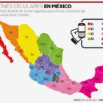 Cuál es la cobertura de Telcel en la región 5 de México