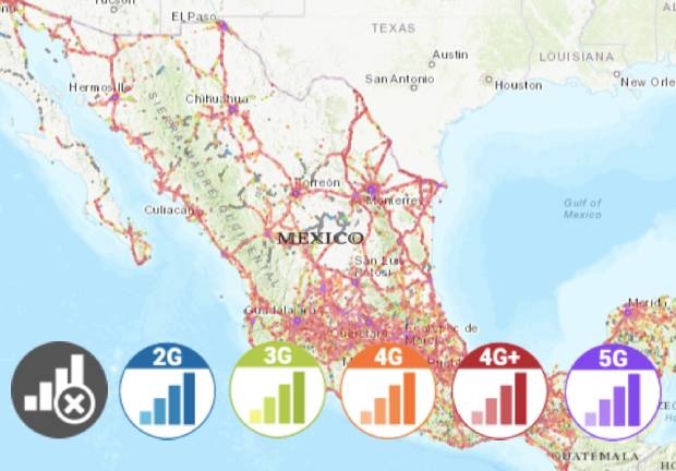 Cobertura de Telcel y Altán en México: ¿Qué tan amplia es su alcance?