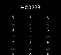 Código *#0228 en teléfonos móviles: Función y uso