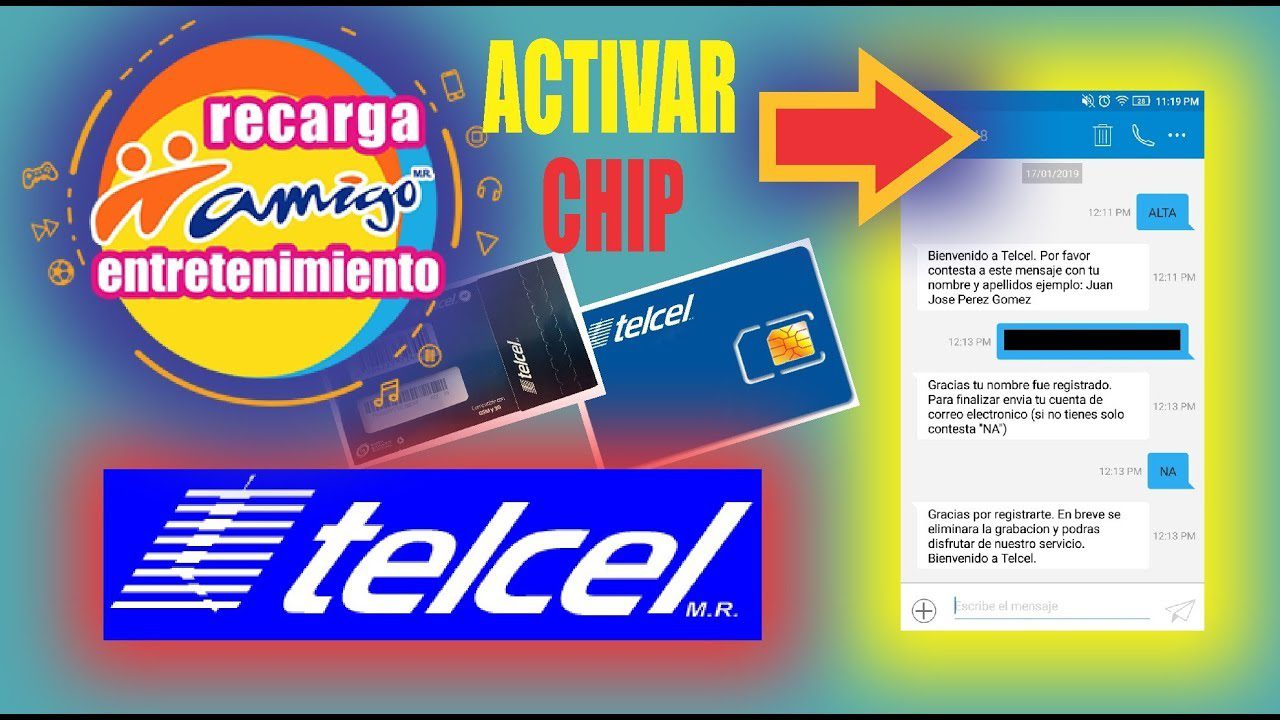 Cómo activar el servicio de nano chip Telcel 4G: guía paso a paso