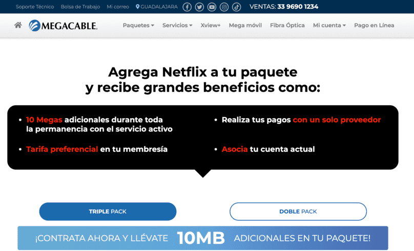 Cómo ACTIVAR NETFLIX con MEGACABLE en 3 SENCILLOS PASOS