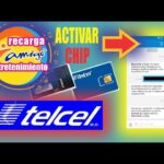 Cómo activar un chip Telcel en un plan