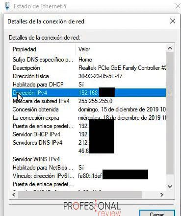 Cómo actualizar la dirección IP en mi dispositivo: paso a paso