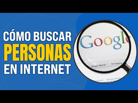 Cómo BUSCAR una Persona en Internet de MANERA SENCILLA