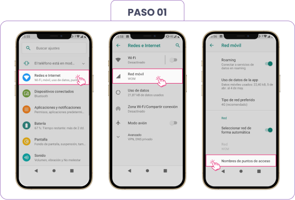 Cómo cambiar de VPN a APN en tu dispositivo celular 6 Cómo cambiar de VPN a APN en tu dispositivo celular