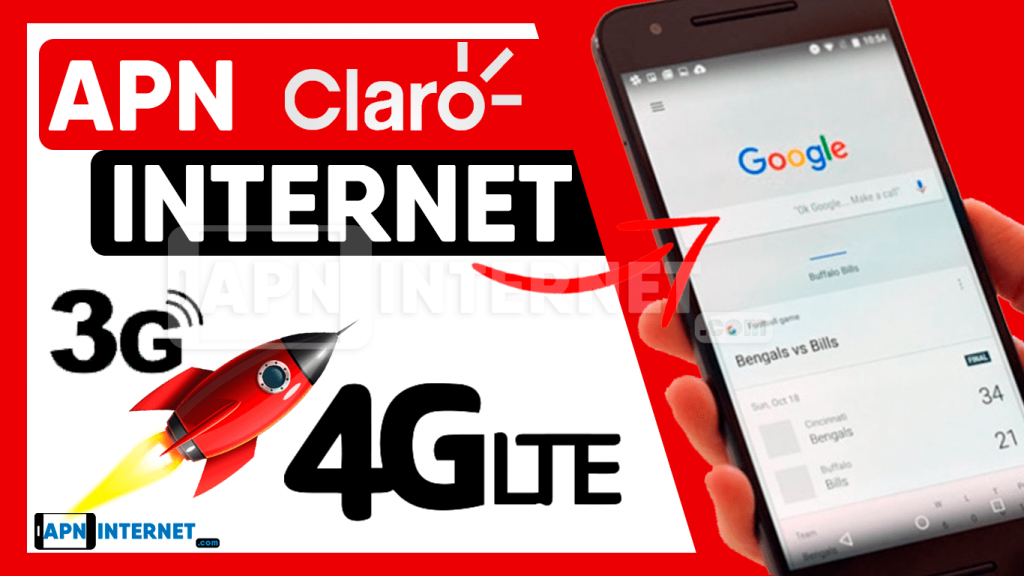 Cómo configurar APN para tener 4G en Claro