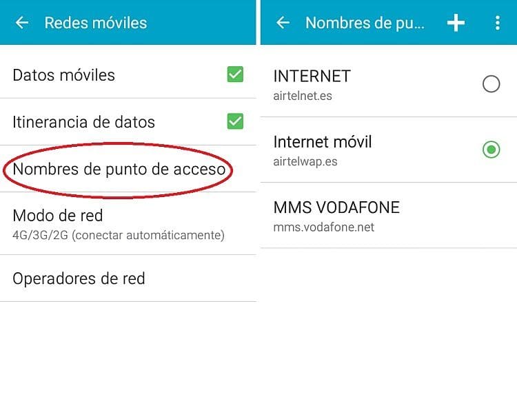 Cómo configurar el APN de AT&T en México en un iPhone