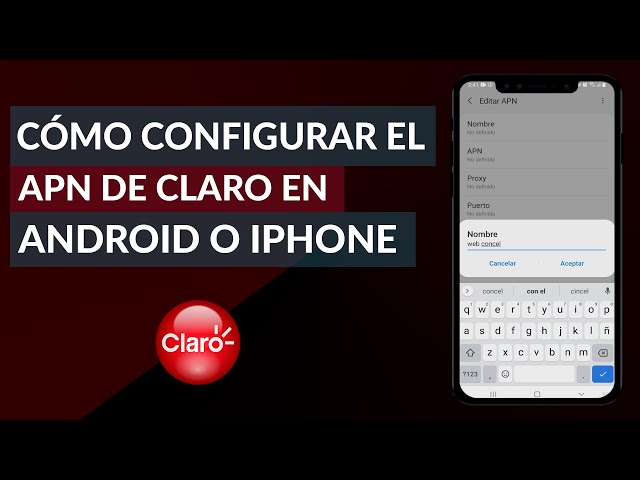 C贸mo configurar el APN de Claro 4G en Puerto Rico 2 C贸mo configurar el APN de Claro 4G en Puerto Rico