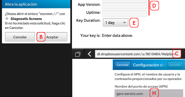 Cómo configurar el APN de Claro en un BlackBerry 9320 7 Cómo configurar el APN de Claro en un BlackBerry 9320