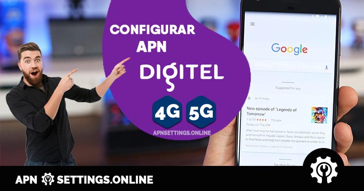 Cómo configurar el APN de Digitel en un iPhone 2 Cómo configurar el APN de Digitel en un iPhone