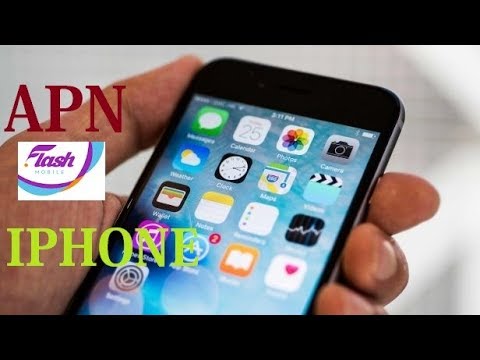 Cómo configurar el APN de Flash Mobile en iPhone en Colombia
