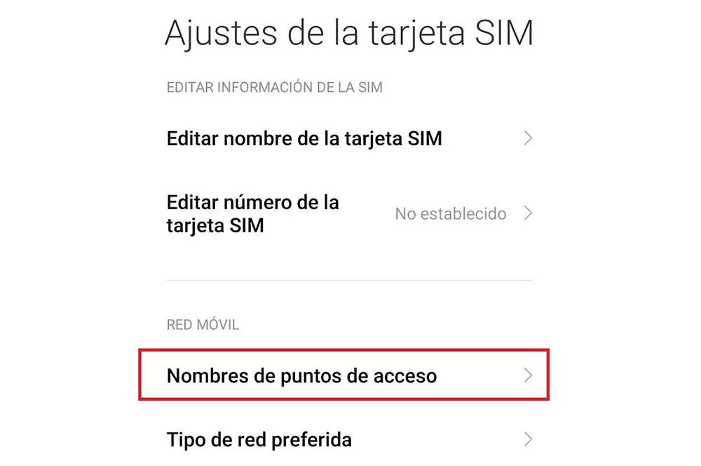 Cómo configurar el APN de Gartel en tu dispositivo 29 Cómo configurar el APN de Gartel en tu dispositivo