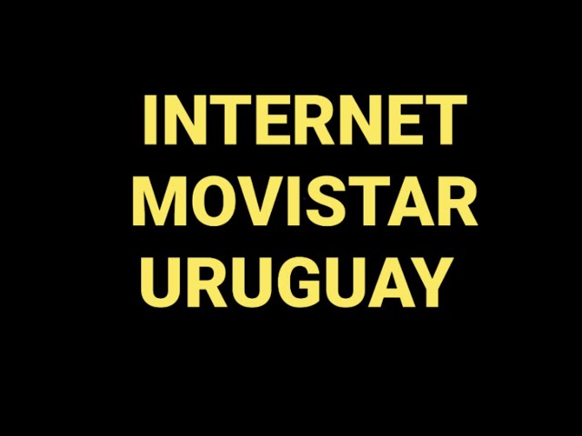 Cómo configurar el APN de Movistar 4G en Uruguay 6 Cómo configurar el APN de Movistar 4G en Uruguay