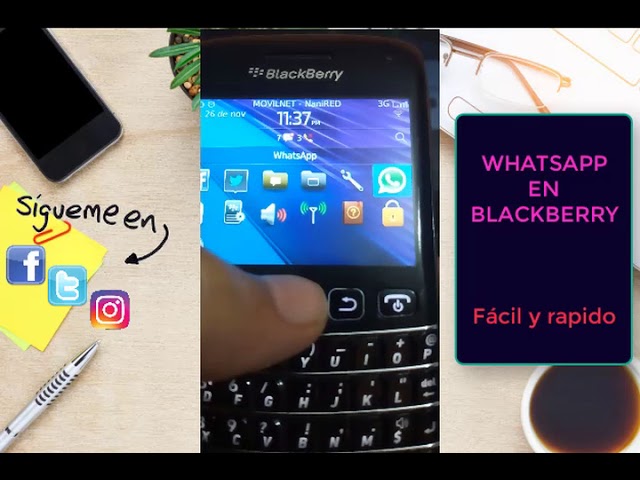 Cómo configurar el APN de Movistar en un BlackBerry 9790