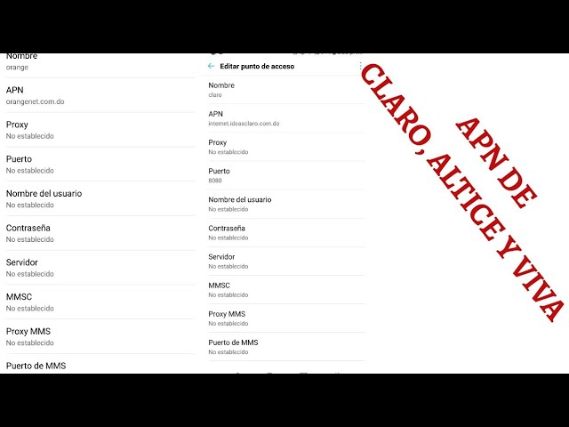 Cómo configurar el APN de Orange en iPhone 5 5 Cómo configurar el APN de Orange en iPhone 5