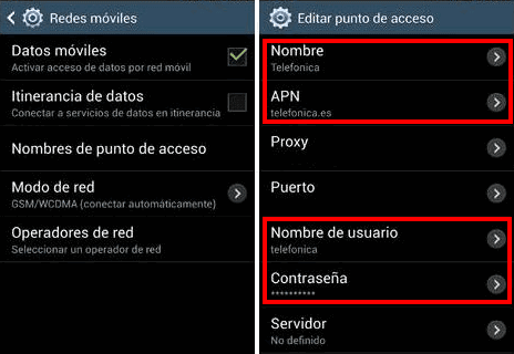 Cómo configurar el APN de Telcel o Movistar en tu dispositivo
