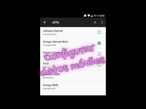 Cómo configurar el APN de Telcel para enviar mensajes de texto 6 Cómo configurar el APN de Telcel para enviar mensajes de texto