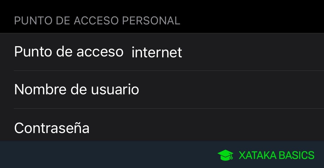 Cómo configurar el APN de Telecable en iPhone