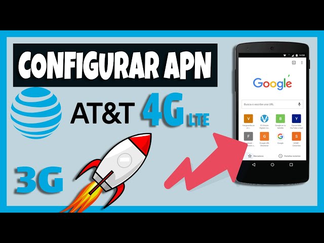 C贸mo configurar el APN de Unefon en AT&T 7 C贸mo configurar el APN de Unefon en AT&T