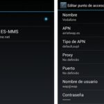 Cómo configurar el APN de Vodafone en España