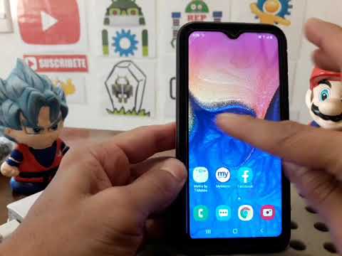 Cómo configurar el APN en LG K50 para tener acceso a internet