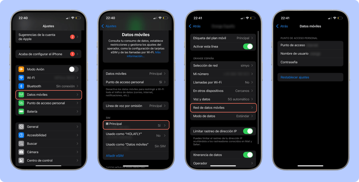 Cómo configurar el APN en tu teléfono celular de manera correcta
